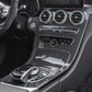 Mercedes-Benz C-Class / C43 / C63 – OEM Carbon Fiber Center Console Trim - Exotics Carbon Design