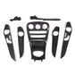 Mercedes-Benz C-Class / C43 / C63 – Carbon Fiber Center Panels & Door Panel Replacements - Exotics Carbon Design