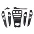 Mercedes-Benz C-Class / C43 / C63 – Carbon Fiber Center Panels & Door Panel Replacements - Exotics Carbon Design