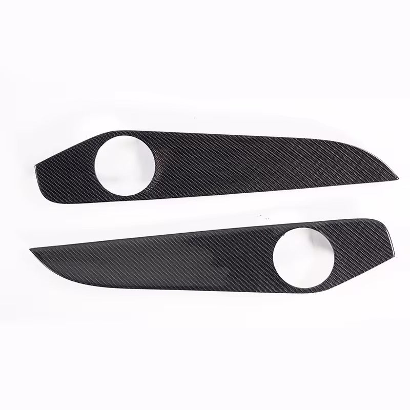 Mercedes-Benz C-Class / C43 / C63 – Carbon Fiber Center Panels & Door Panel Replacements - Exotics Carbon Design