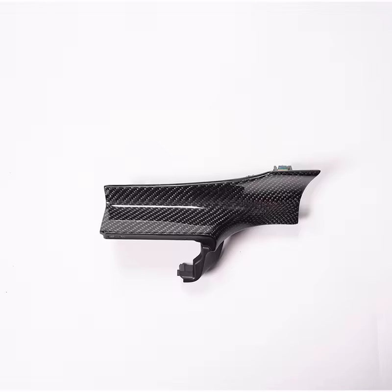 Mercedes-Benz C-Class / C43 / C63 – Carbon Fiber Center Panels & Door Panel Replacements - Exotics Carbon Design