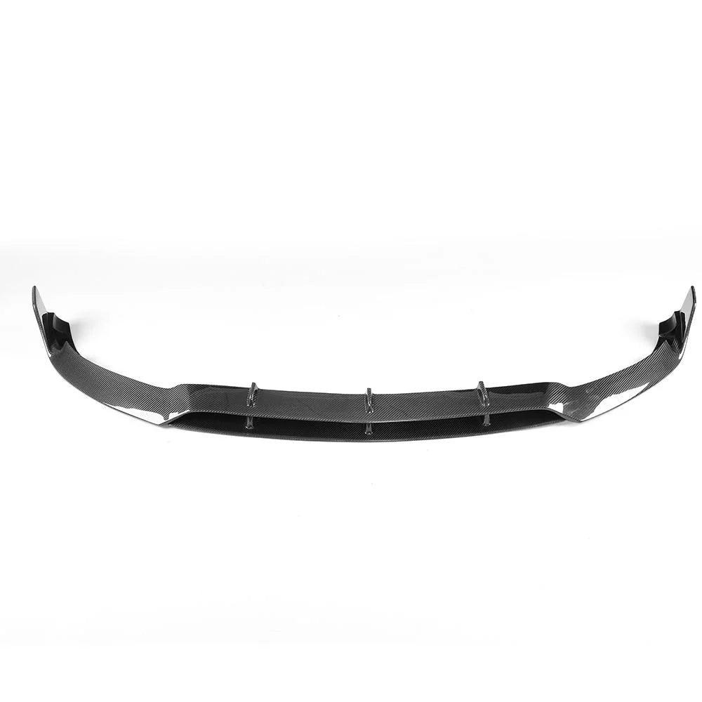 APR Style Carbon Fiber Front Lip – Mercedes-Benz W205 C63 AMG - Exotics Carbon Design