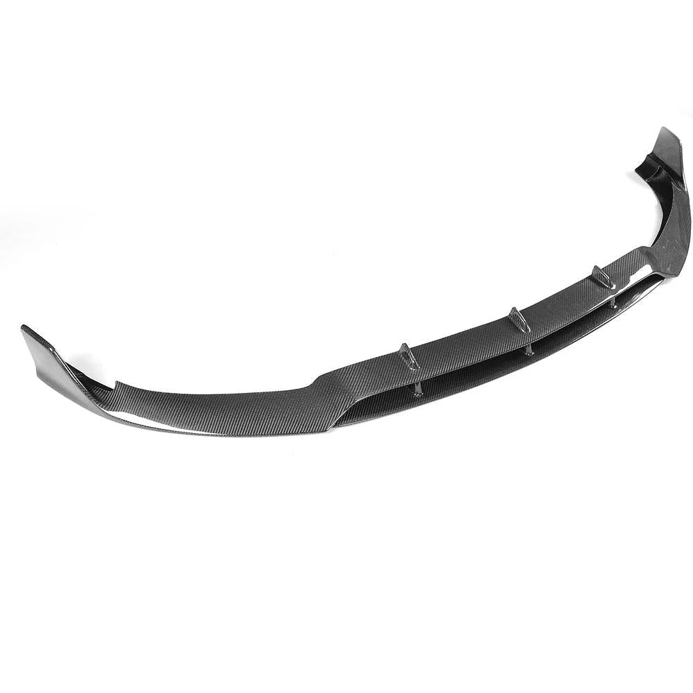 APR Style Carbon Fiber Front Lip – Mercedes-Benz W205 C63 AMG - Exotics Carbon Design