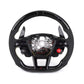 Audi RSQ8 – Carbon Fiber & Alcantara Steering Wheel - Exotics Carbon Design