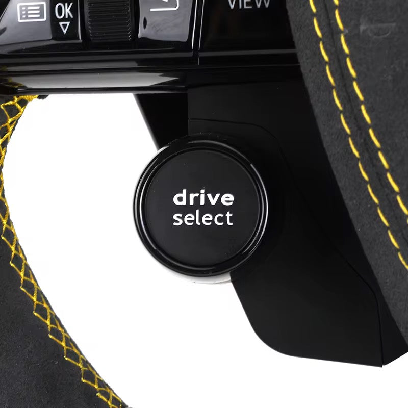 Audi RSQ8 – Carbon Fiber & Alcantara Steering Wheel - Exotics Carbon Design