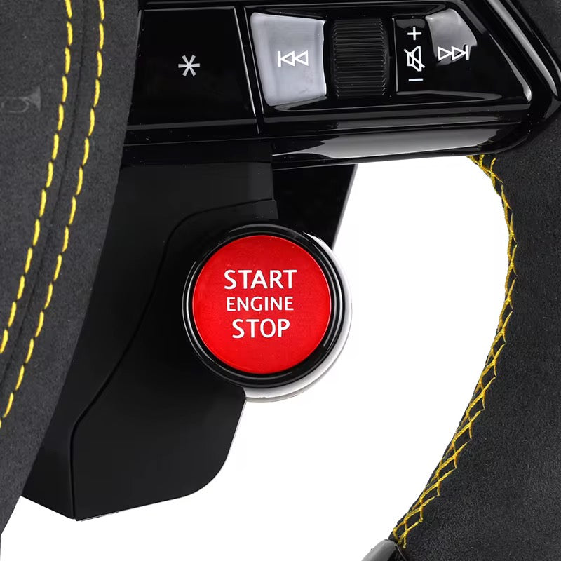 Audi RSQ8 – Carbon Fiber & Alcantara Steering Wheel - Exotics Carbon Design