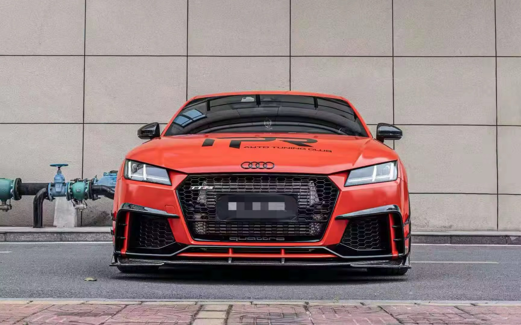 Audi TTRS 8s - Carbon Fiber Full Performance Kit - Exotics Carbon Design