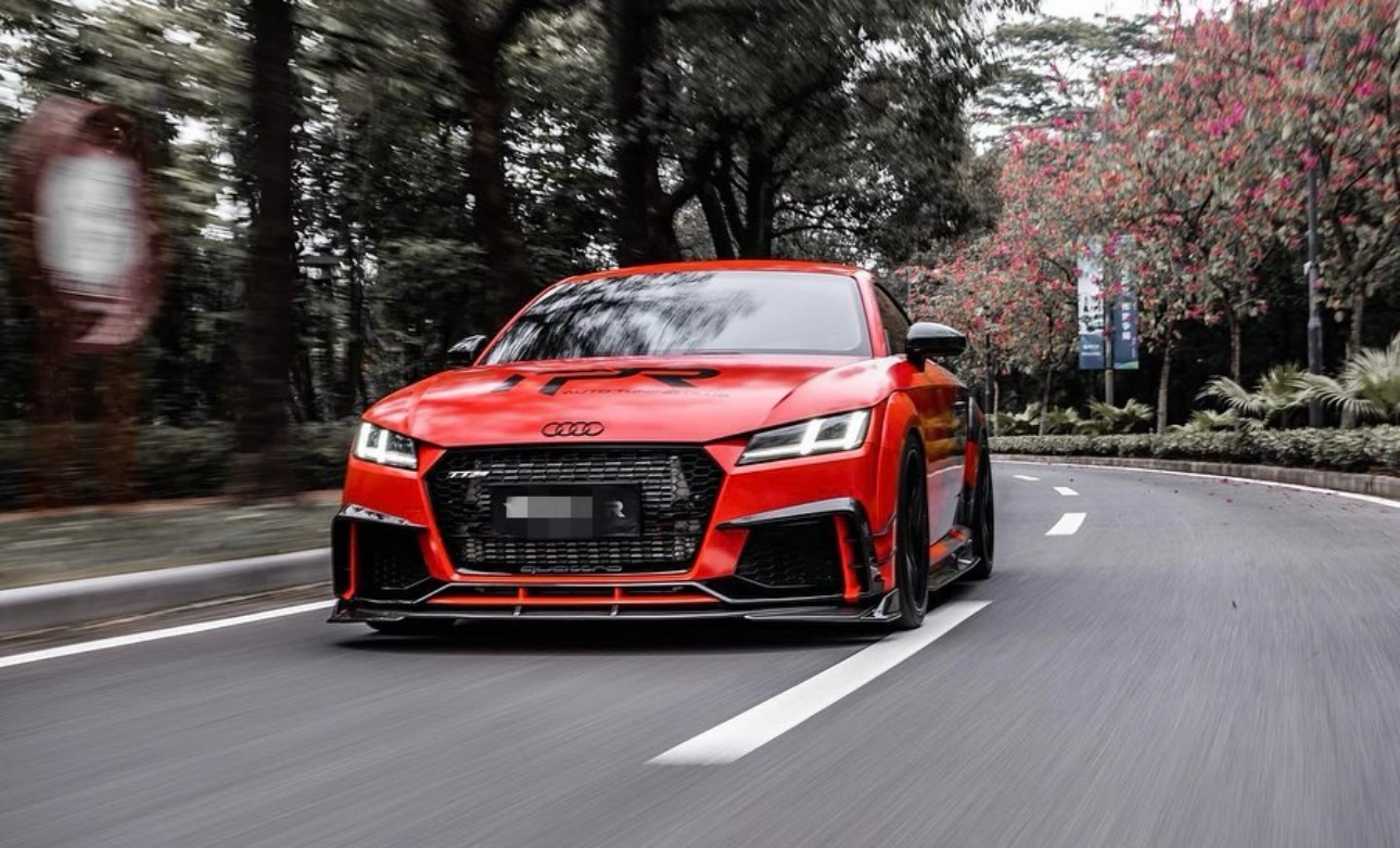 Audi TTRS 8s - Carbon Fiber Full Performance Kit - Exotics Carbon Design
