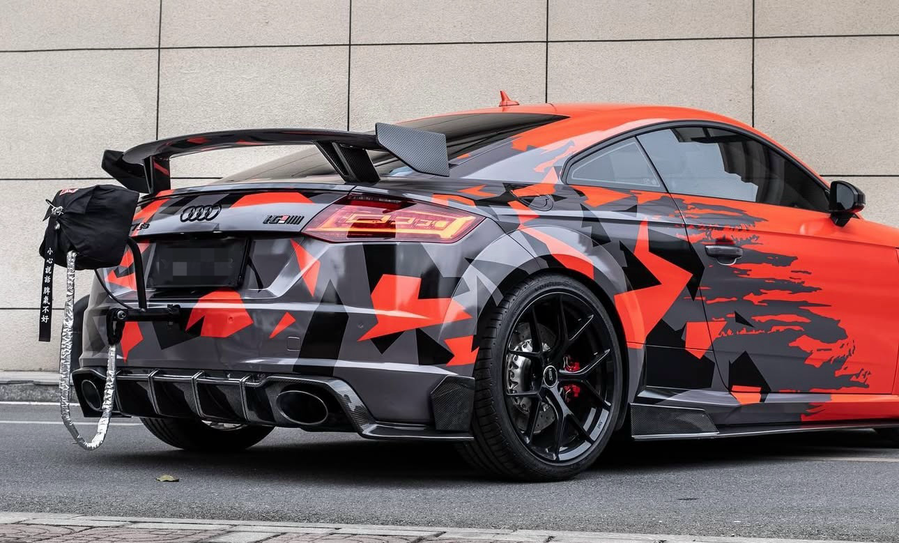 Audi TTRS 8s - Carbon Fiber Full Performance Kit - Exotics Carbon Design