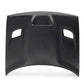 Dodge Challenger – Carbon Fiber Vented Hellcat Style Hood - Exotics Carbon Design