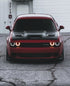 Dodge Challenger – Carbon Fiber Vented Hellcat Style Hood - Exotics Carbon Design