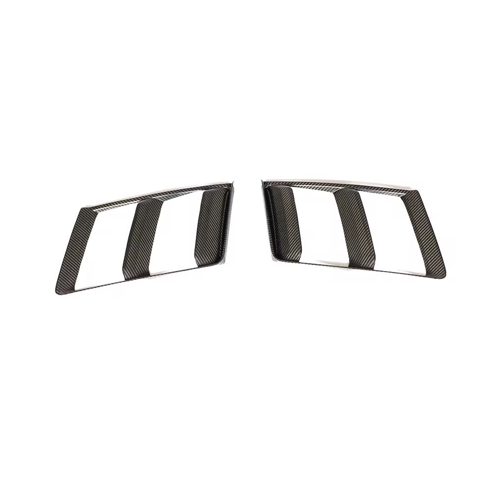 Audi R8 – Carbon Fiber Side Air Vents (2016–2020) - Exotics Carbon Design