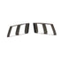 Audi R8 – Carbon Fiber Side Air Vents (2016–2020) - Exotics Carbon Design