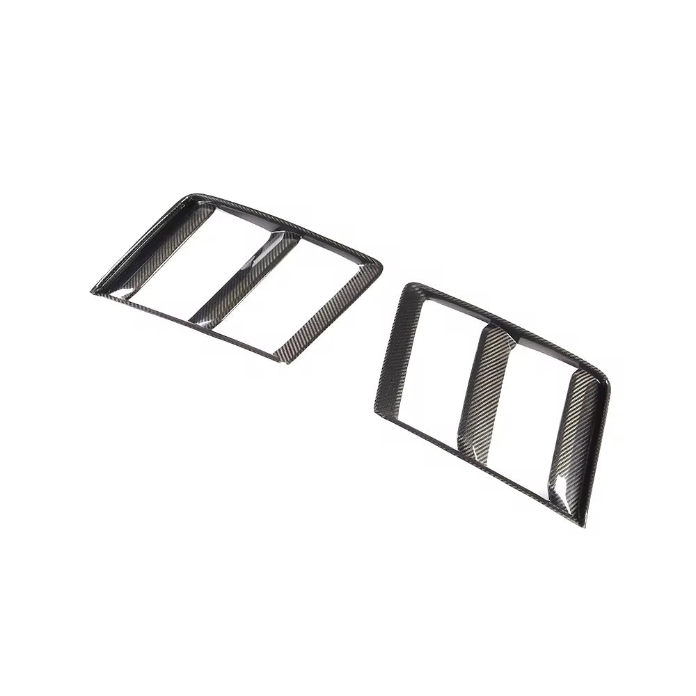 Audi R8 – Carbon Fiber Side Air Vents (2016–2020) - Exotics Carbon Design