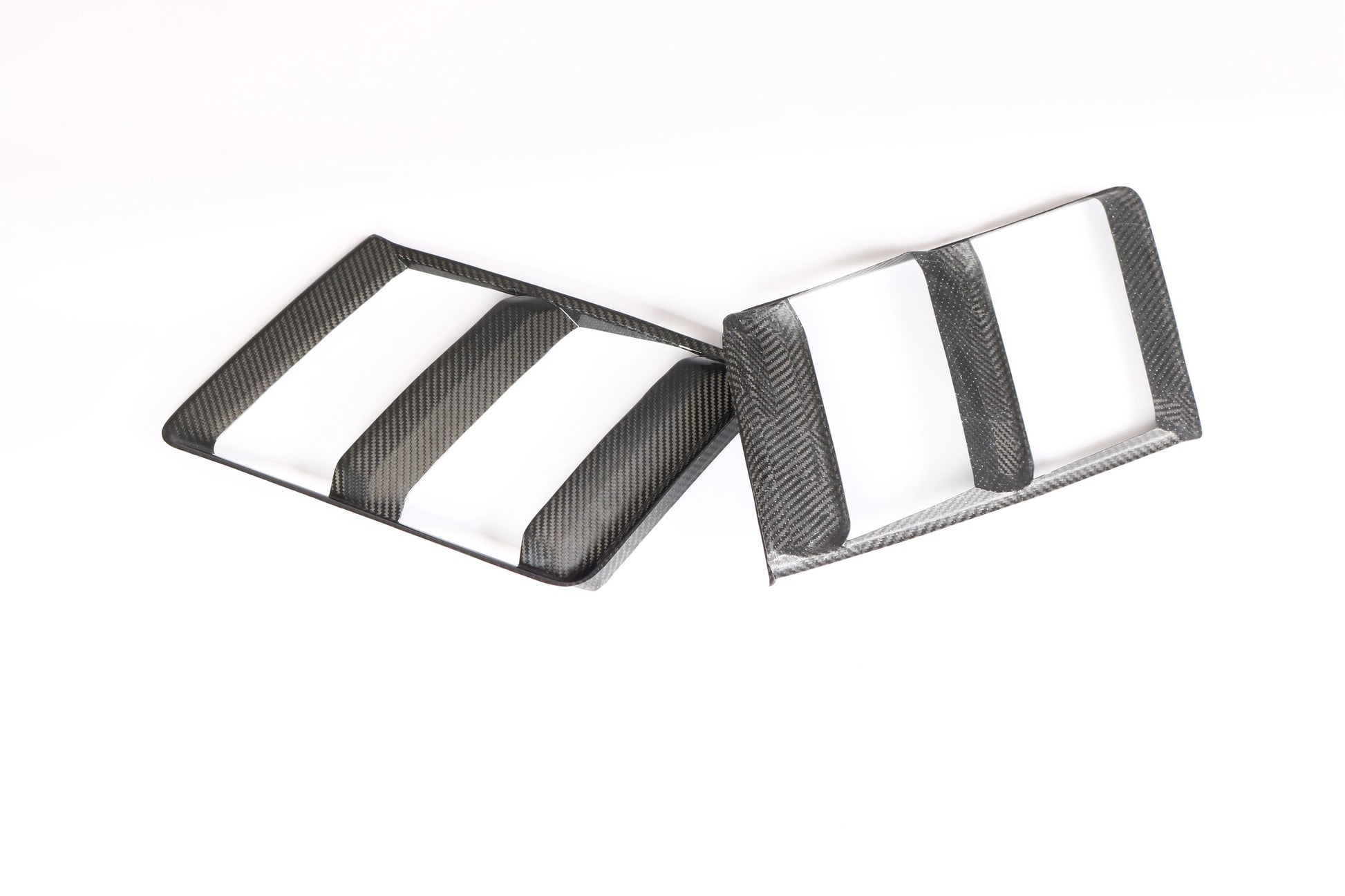 Audi R8 – Carbon Fiber Side Air Vents (2016–2020) - Exotics Carbon Design
