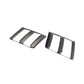 Audi R8 – Carbon Fiber Side Air Vents (2016–2020) - Exotics Carbon Design