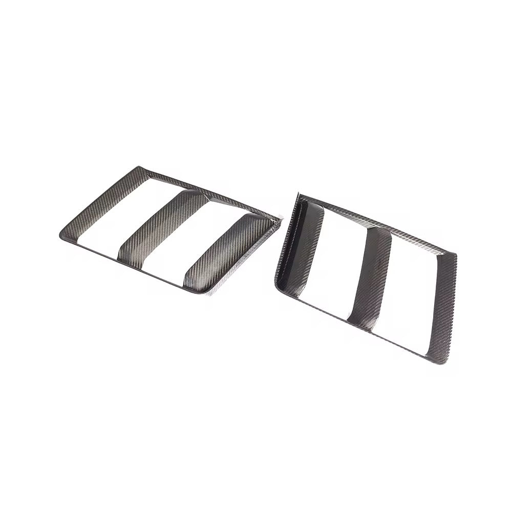 Audi R8 – Carbon Fiber Side Air Vents (2016–2020) - Exotics Carbon Design