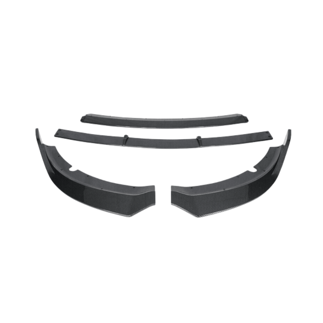 Dodge Charger – Carbon Fiber Layered Front Lip - Exotics Carbon Design