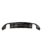 Dodge Charger (2020–2023) – MP Concepts Style Carbon Fiber Rear Diffuser - Exotics Carbon Design