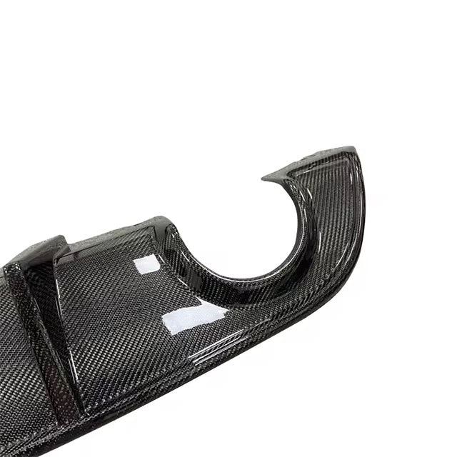 Dodge Charger (2020–2023) – MP Concepts Style Carbon Fiber Rear Diffuser - Exotics Carbon Design