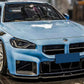 BMW M2 G87 – APR Style Dry Carbon Fiber Front Lip - Exotics Carbon Design