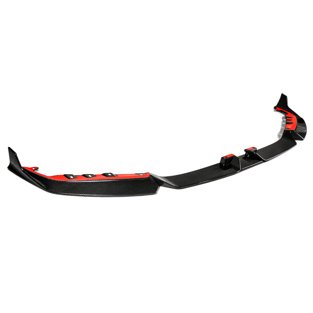 BMW M2 G87 – APR Style Dry Carbon Fiber Front Lip - Exotics Carbon Design