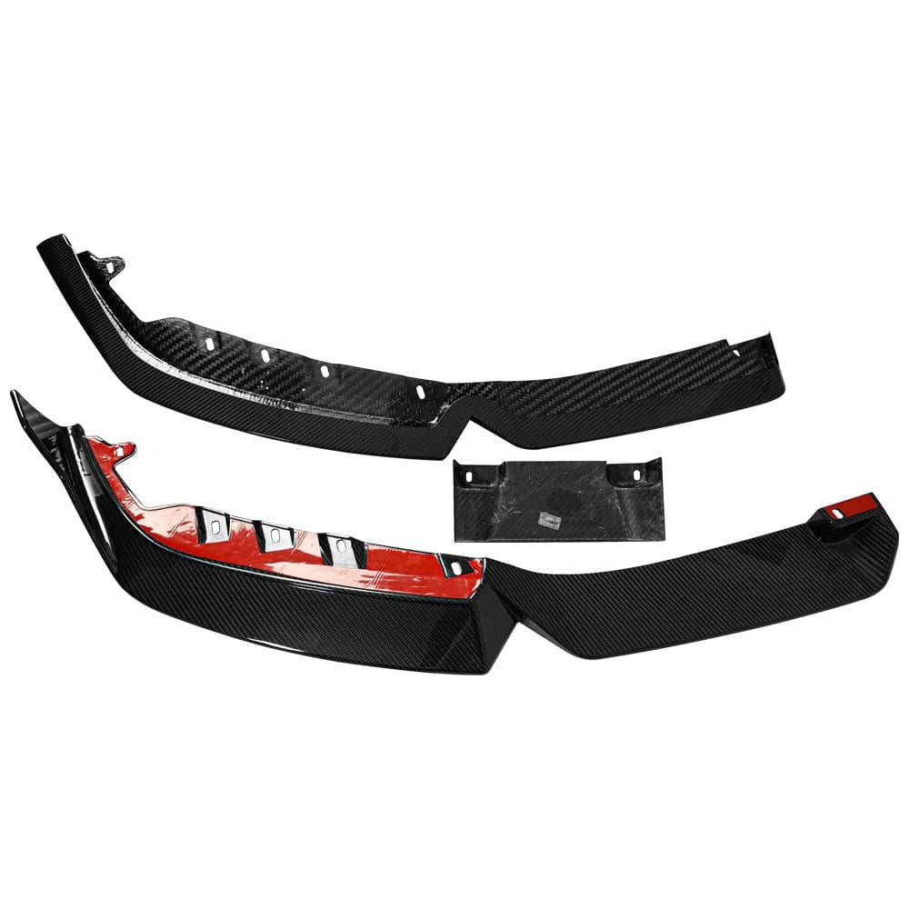 BMW M2 G87 – APR Style Dry Carbon Fiber Front Lip - Exotics Carbon Design