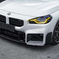 BMW M2 G87 – MP Style 3-Piece Carbon Fiber Front Splitter Lip - Exotics Carbon Design