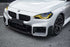BMW M2 G87 – MP Style 3-Piece Carbon Fiber Front Splitter Lip - Exotics Carbon Design