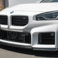 BMW M2 G87 – MP Style 3-Piece Carbon Fiber Front Splitter Lip - Exotics Carbon Design