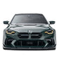 BMW M2 G87 – MP Style Carbon Fiber Front Grills - Exotics Carbon Design