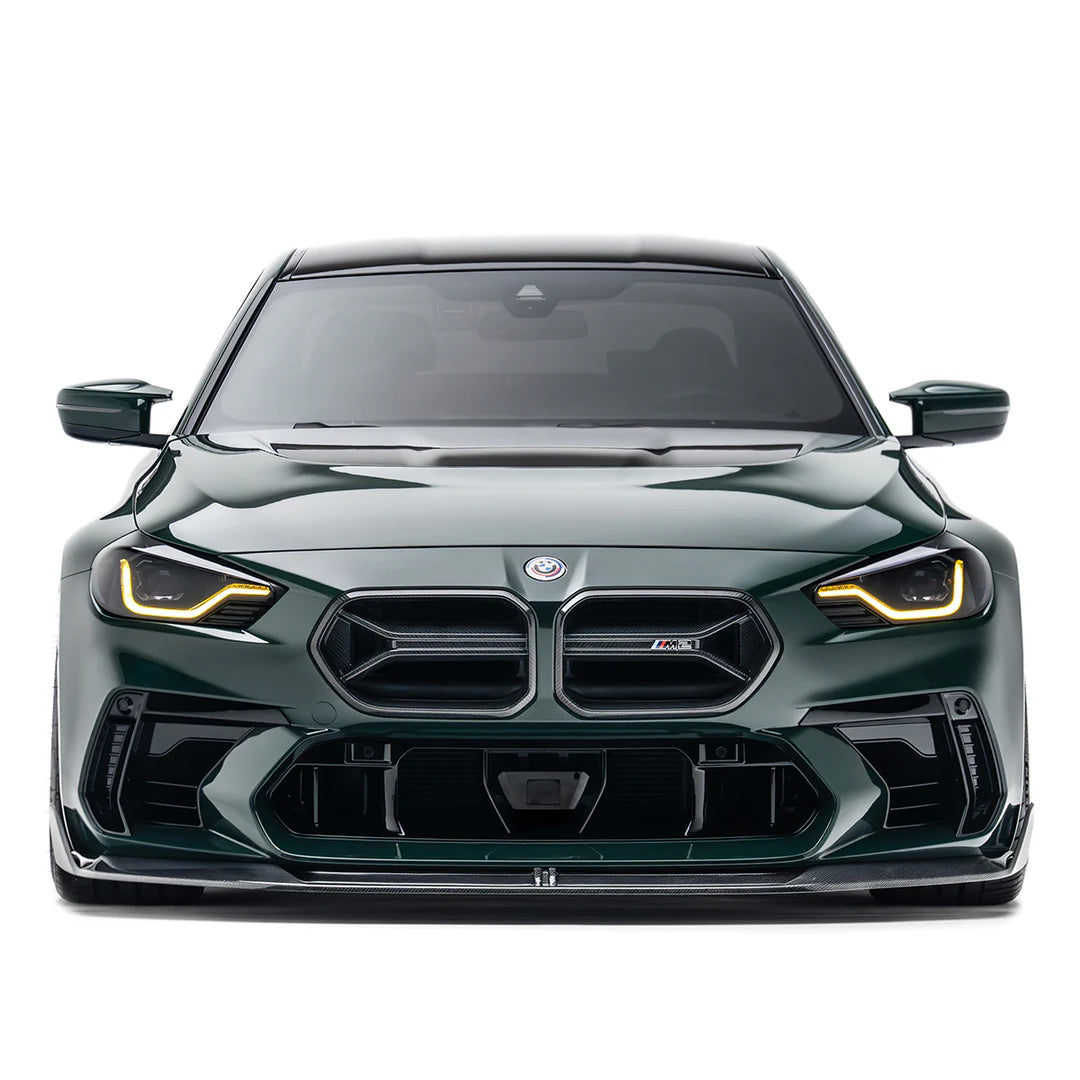 BMW M2 G87 – MP Style Carbon Fiber Front Grills - Exotics Carbon Design