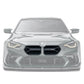 BMW M2 G87 – MP Style Carbon Fiber Front Grills - Exotics Carbon Design