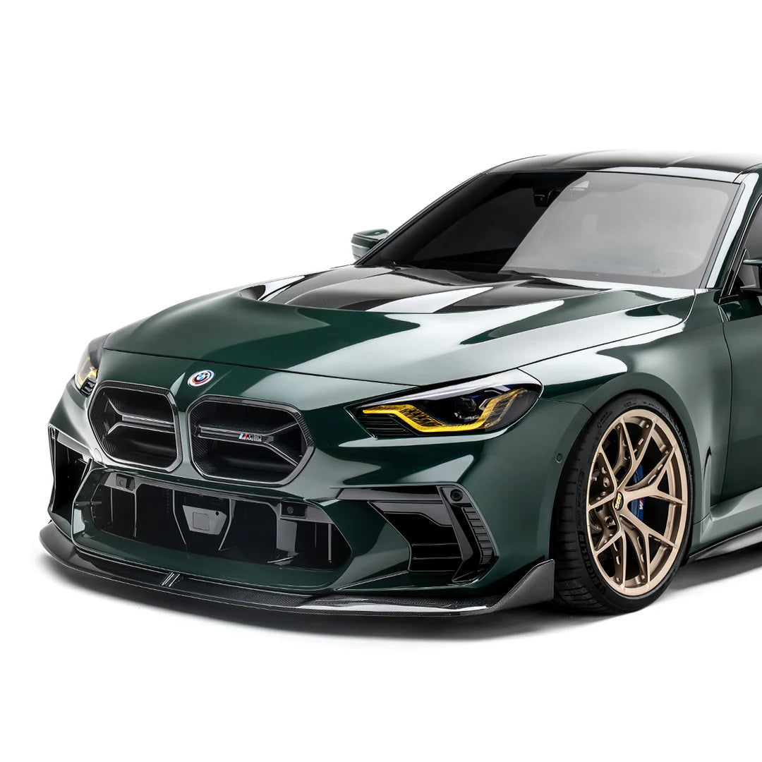 BMW M2 G87 – MP Style Carbon Fiber Front Grills - Exotics Carbon Design