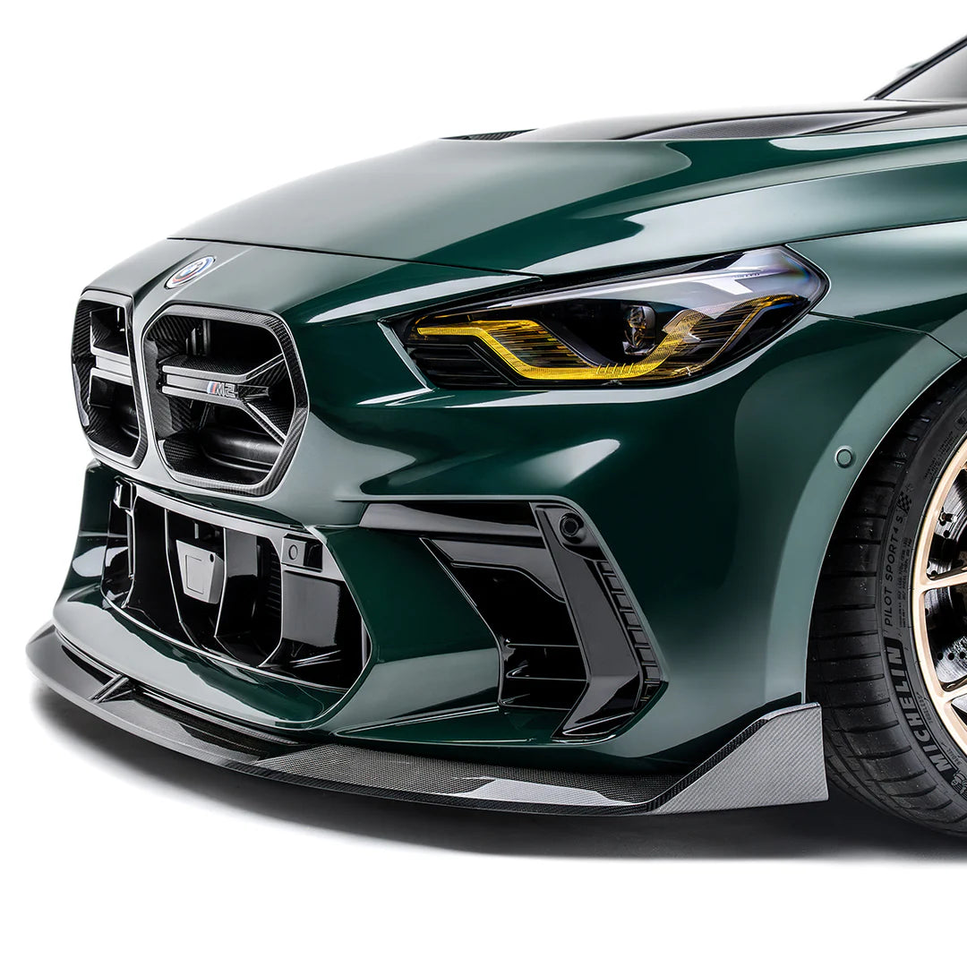 BMW M2 G87 – MP Style Carbon Fiber Front Grills - Exotics Carbon Design