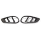 Mercedes C-Class W205 (C63 / C43 / C180 / C200) – Carbon Fiber BRS Style Front Air Vents - Exotics Carbon Design