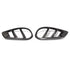 Mercedes C-Class W205 (C63 / C43 / C180 / C200) – Carbon Fiber BRS Style Front Air Vents - Exotics Carbon Design