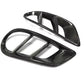 Mercedes C-Class W205 (C63 / C43 / C180 / C200) – Carbon Fiber BRS Style Front Air Vents - Exotics Carbon Design