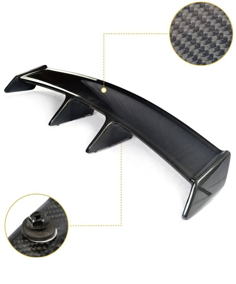 Subaru BRZ – Carbon Fiber Rear Wing - Exotics Carbon Design