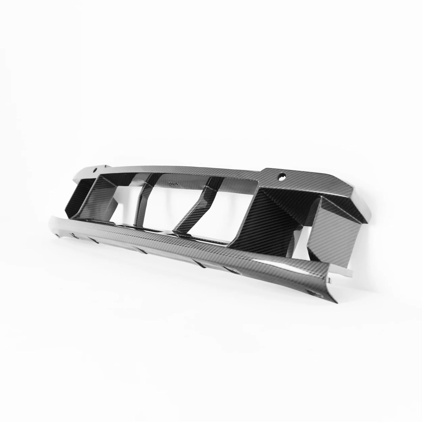BMW G87 M2 – Carbon Fiber Lower Grille Frame - Exotics Carbon Design
