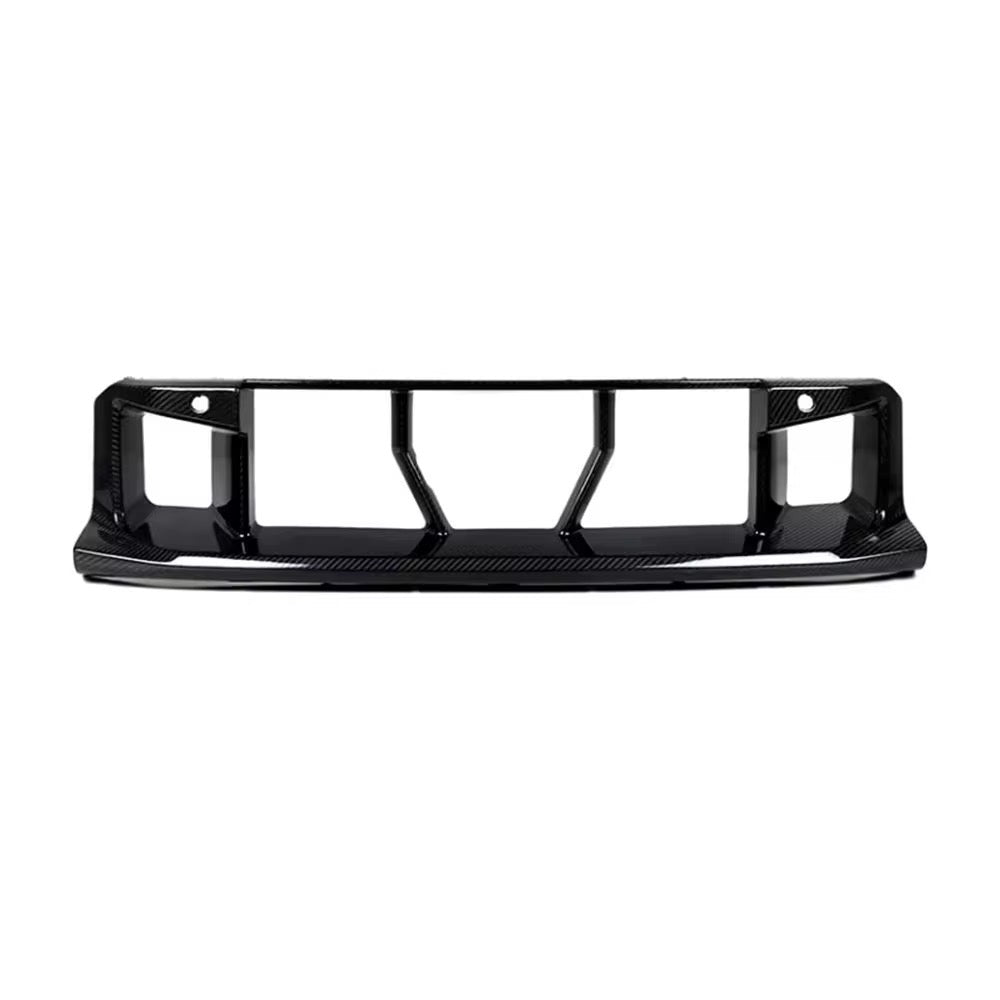 BMW G87 M2 – Carbon Fiber Lower Grille Frame - Exotics Carbon Design