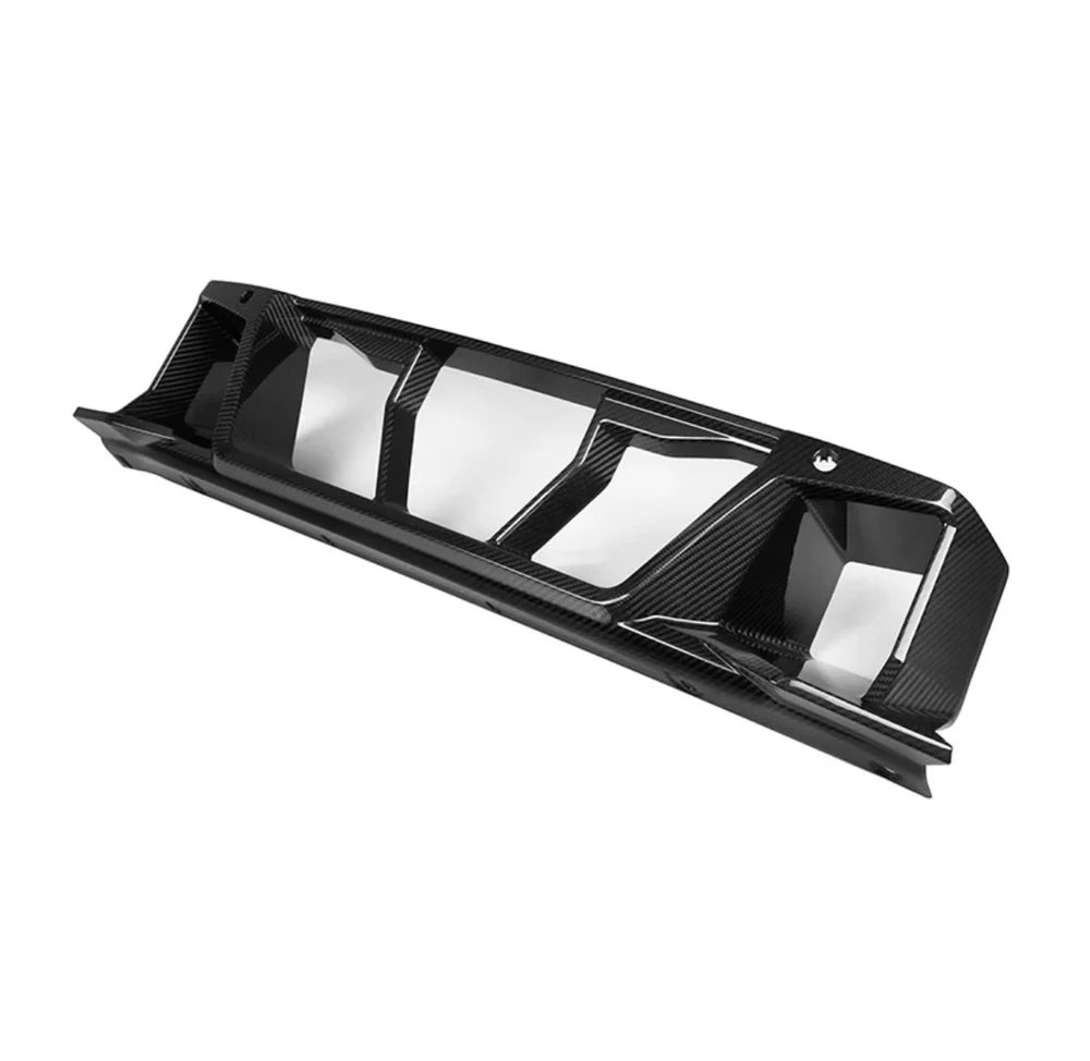 BMW G87 M2 – Carbon Fiber Lower Grille Frame - Exotics Carbon Design