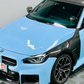 BMW G87 M2 – Carbon Fiber Side Vented Fenders