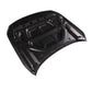 BMW G87 M2 – Carbon Fiber Vented Front Hood - Exotics Carbon Design