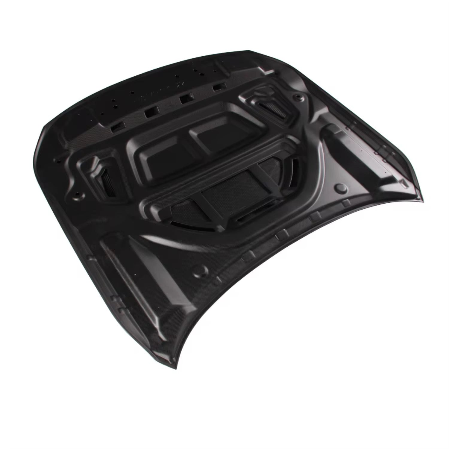 BMW G87 M2 – Carbon Fiber Vented Front Hood - Exotics Carbon Design