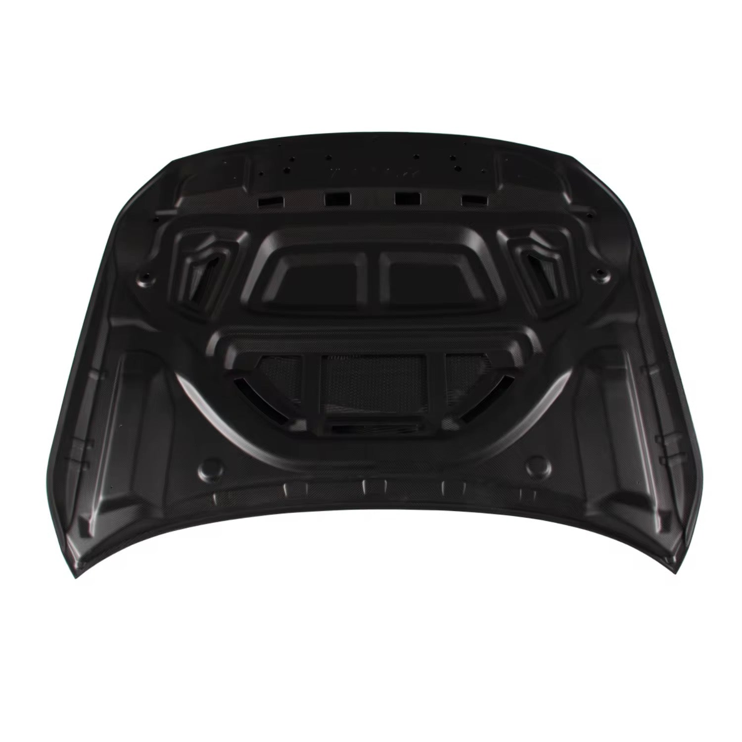 BMW G87 M2 – Carbon Fiber Vented Front Hood - Exotics Carbon Design