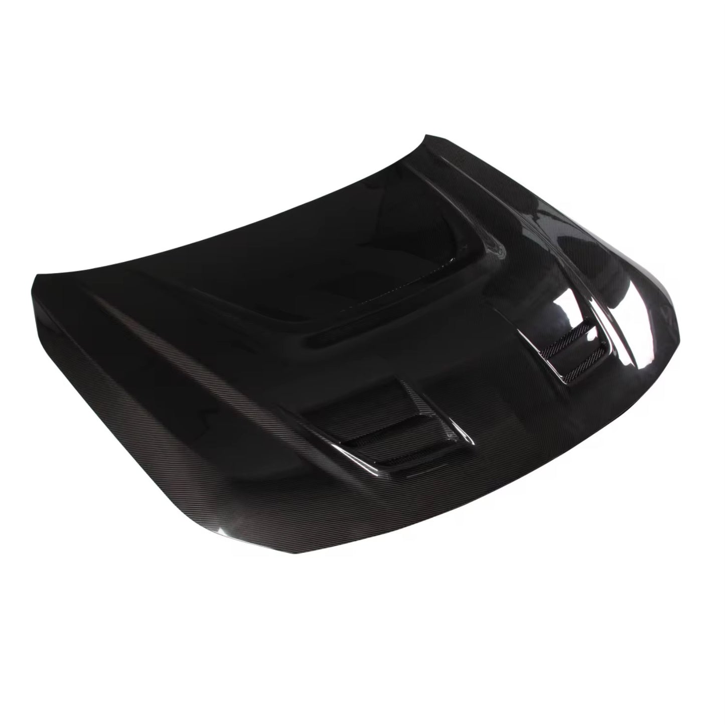 BMW G87 M2 – Carbon Fiber Vented Front Hood - Exotics Carbon Design