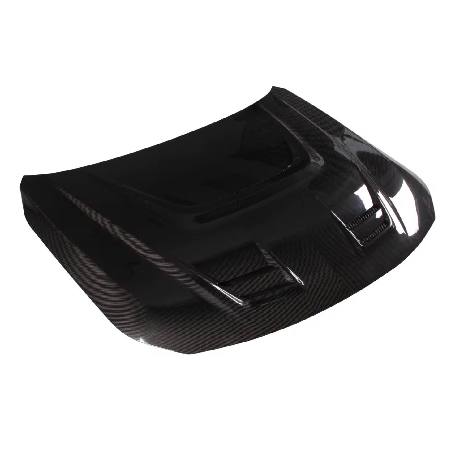 BMW G87 M2 – Carbon Fiber Vented Front Hood - Exotics Carbon Design