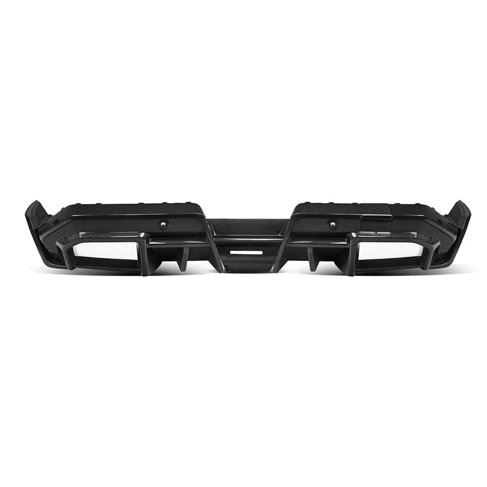 BMW G90 M5 – SQ Style Carbon Fiber Rear Diffuser - Exotics Carbon Design