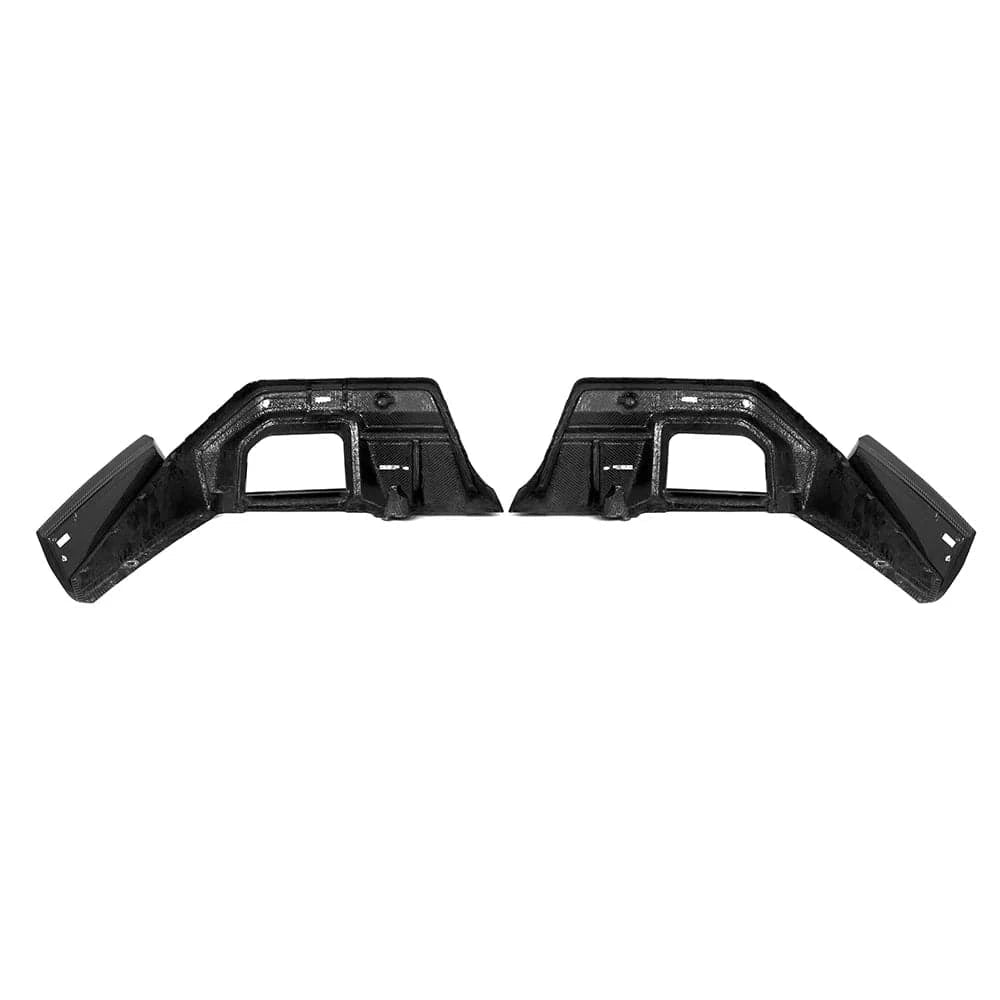 BMW G90 M5 – SQ Style Carbon Fiber Rear Diffuser - Exotics Carbon Design